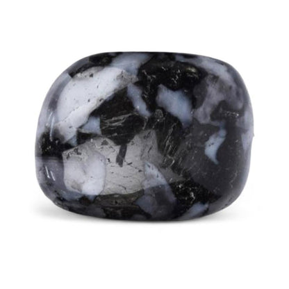 Gabbro (Merlinite mystique) Madagascar A+ (pierre roulée) - La Boite à Cailloux