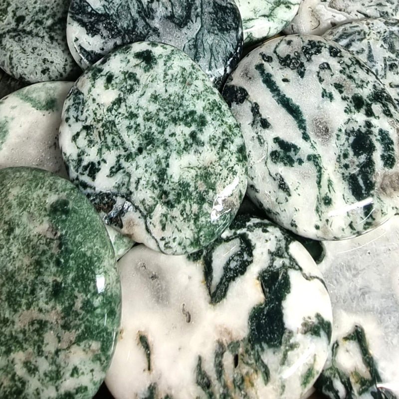 Galet agate arbre Brésil A - La Boite à Cailloux
