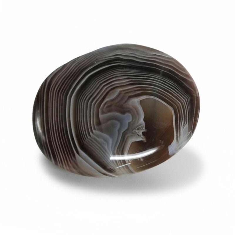 Galet agate Botswana A+ - La Boite à Cailloux