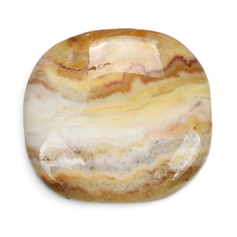 Galet agate crazy lace Mexique A+ - La Boite à Cailloux