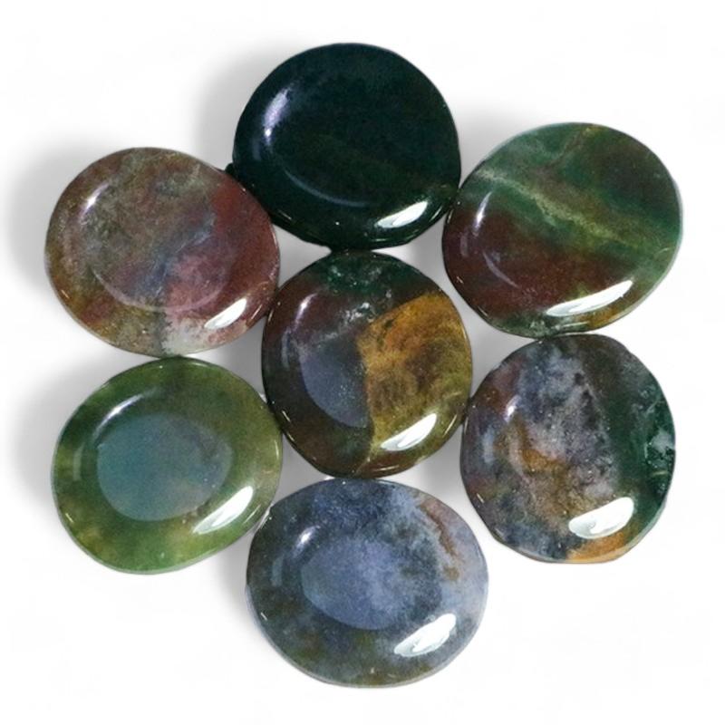 Galet agate Indienne A - La Boite à Cailloux