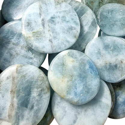 Galet aigue marine Brésil A - La Boite à Cailloux
