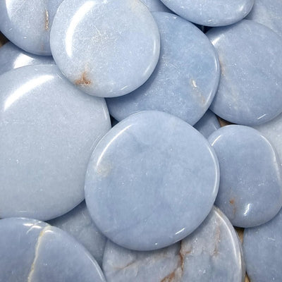 Peruvian Angelite Pebble A