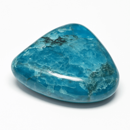 Galet apatite bleue Madagascar A+ - La Boite à Cailloux