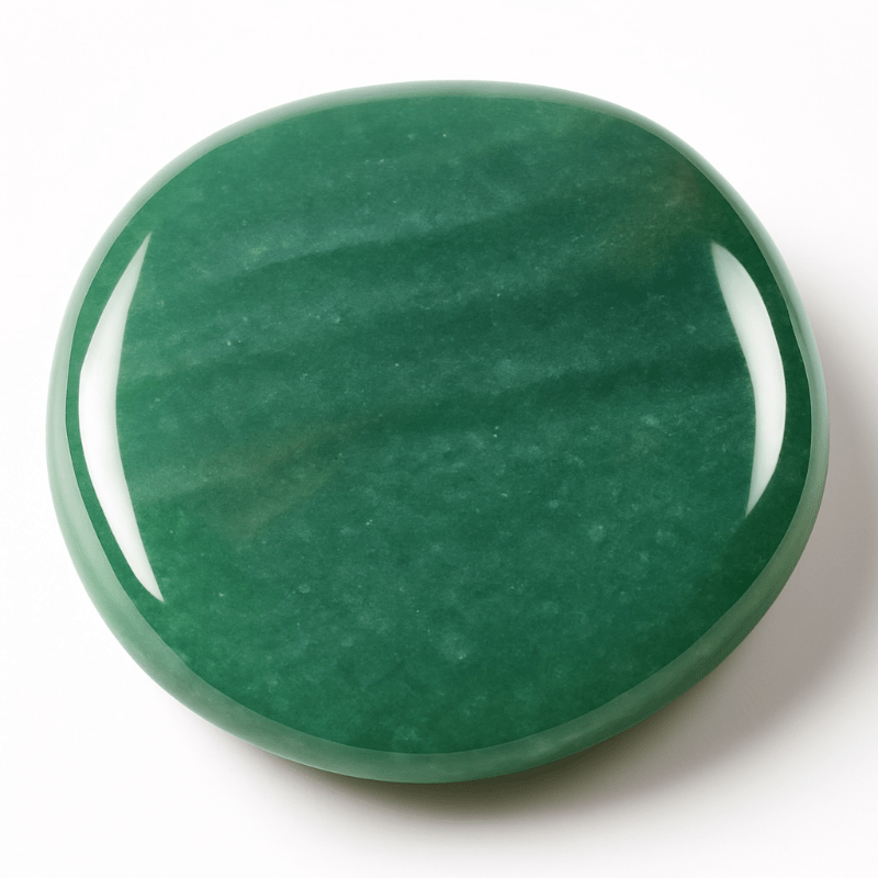 Galet aventurine verte Brésil A - La Boite à Cailloux
