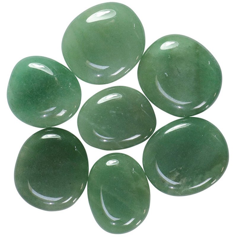 Galet aventurine verte Brésil A - La Boite à Cailloux