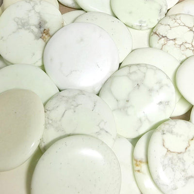 Galet chrysoprase citron Brésil A