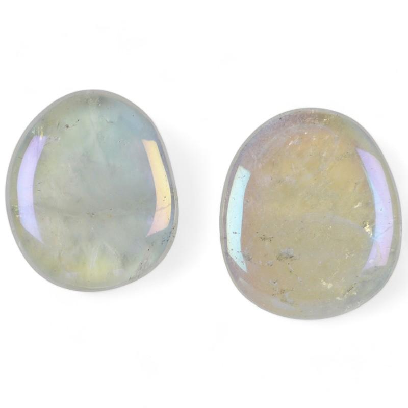 Galet Cristal Angel Aura Brésil A - La Boite à Cailloux