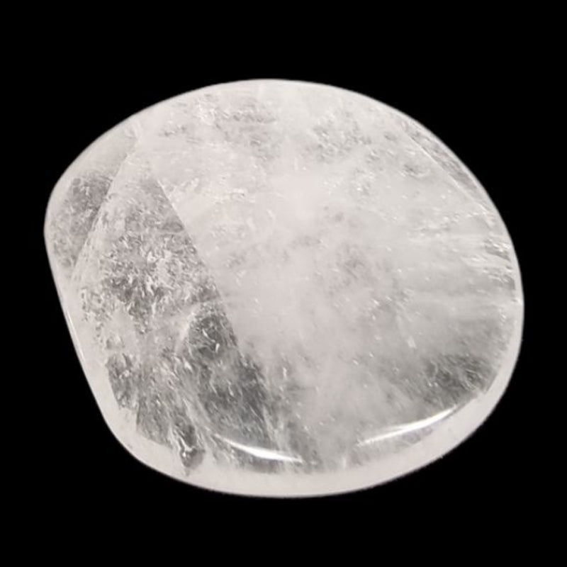 Galet cristal de roche Brésil A - La Boite à Cailloux