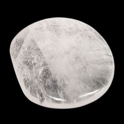 Galet cristal de roche Brésil A - La Boite à Cailloux