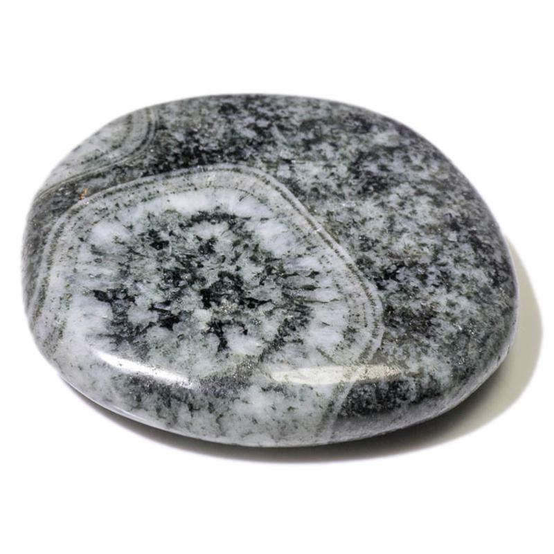 Galet diorite orbiculaire (Corse - Sainte Lucie de Tallano) A - La Boite à Cailloux