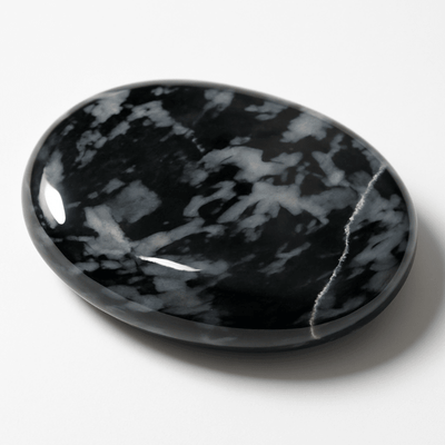 Gabbro Pebble (Mystical Merlinite) Madagascar A