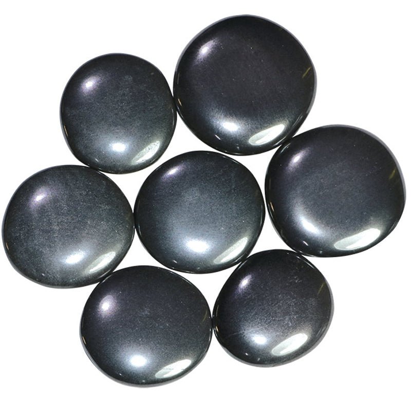 Galet hématite Chine A - La Boite à Cailloux