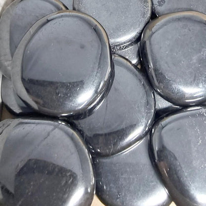 Galet hématite Chine A - La Boite à Cailloux