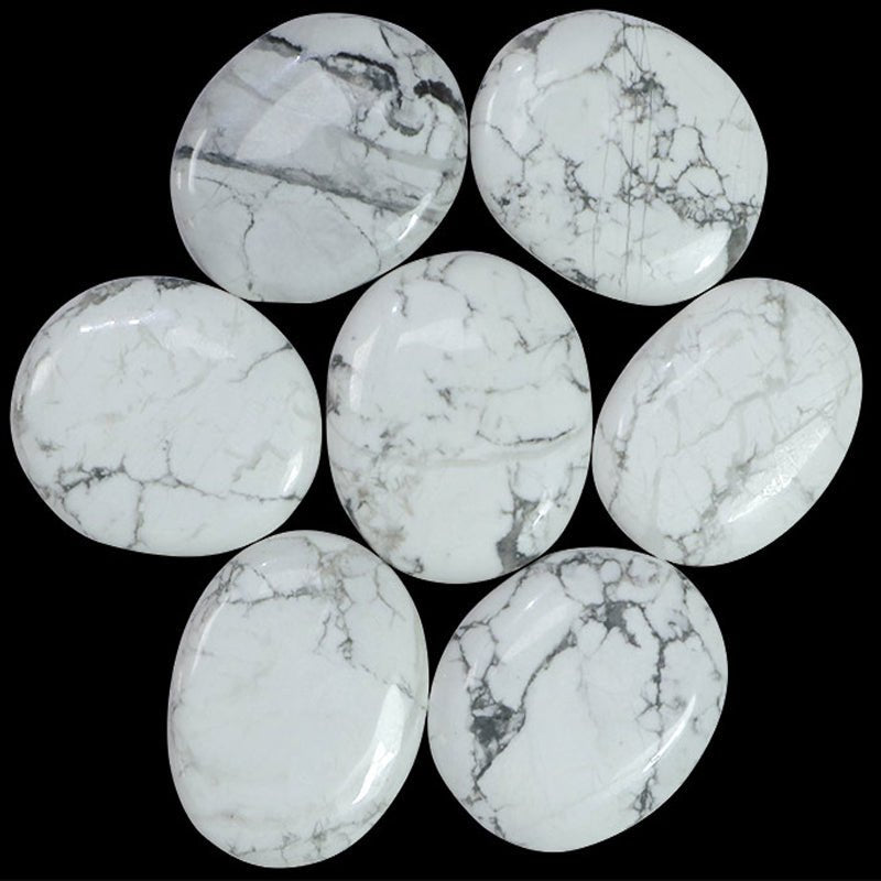 Galet howlite Zimbabwé A - La Boite à Cailloux