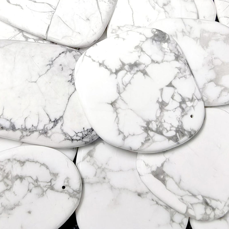 Galet howlite Zimbabwé A - La Boite à Cailloux