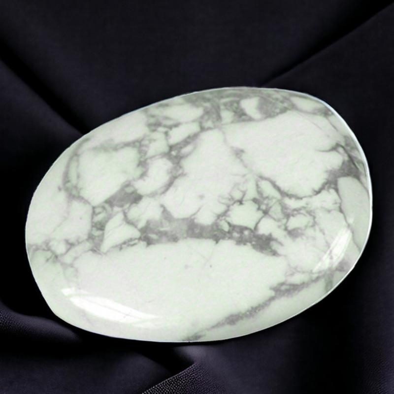 Galet howlite Zimbabwé A - La Boite à Cailloux