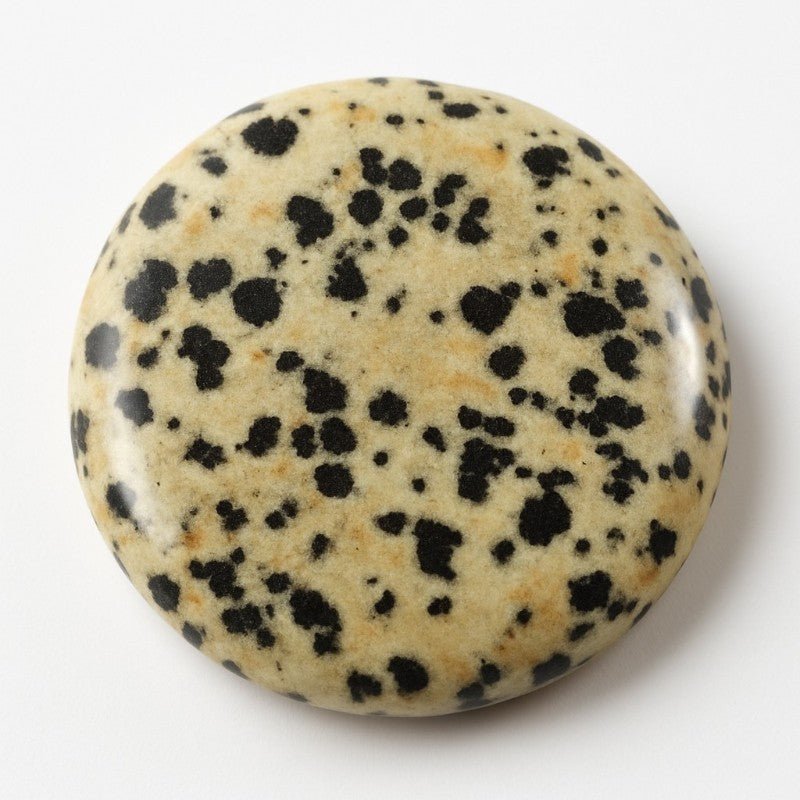 Galet jaspe dalmatien Mexique A - La Boite à Cailloux