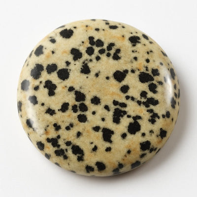 Dalmatian jasper pebble Mexico A