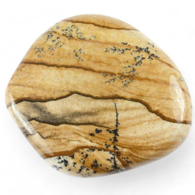 Pebble jasper landscape South Africa A