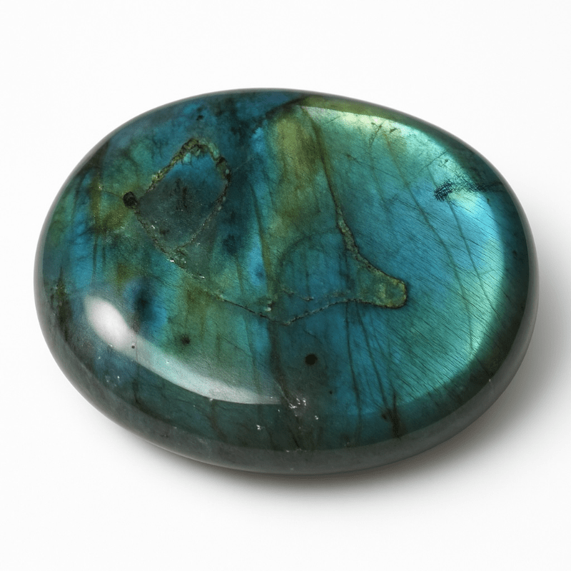 Galet Labradorite Madagascar AA - La Boite à Cailloux