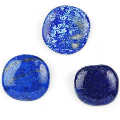 Galet lapis lazuli Afghanistan AB - La Boite à Cailloux