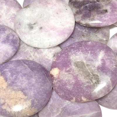 Guijarro lepidolita Madagascar A