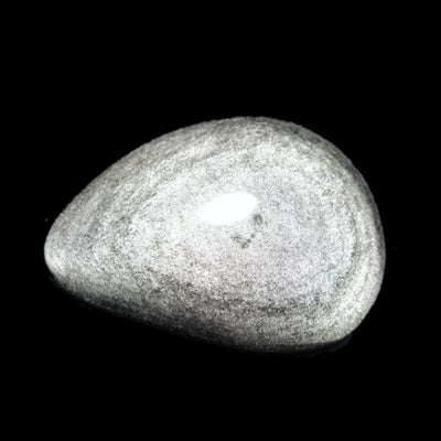 Guijarro obsidiana dorada México AAA