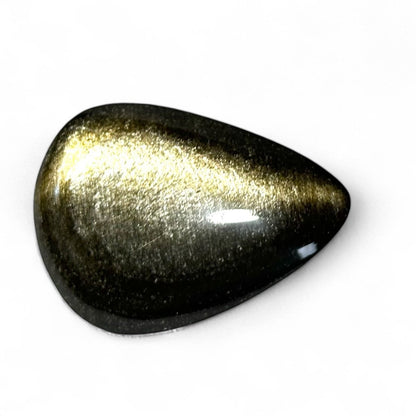 Galet obsidienne dorée Mexique AAA - La Boite à Cailloux