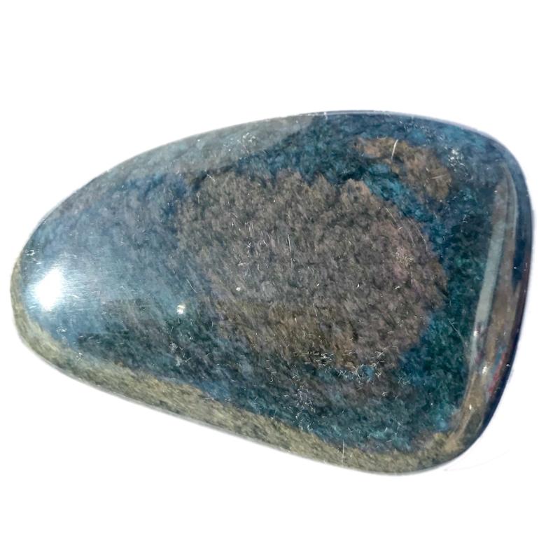 Galet obsidienne Mentogochol Mexique AAA - La Boite à Cailloux