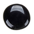 Galet obsidienne noire Mexique A - La Boite à Cailloux
