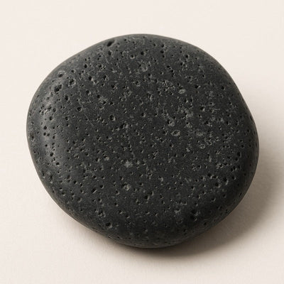 Lava stone pebble China A