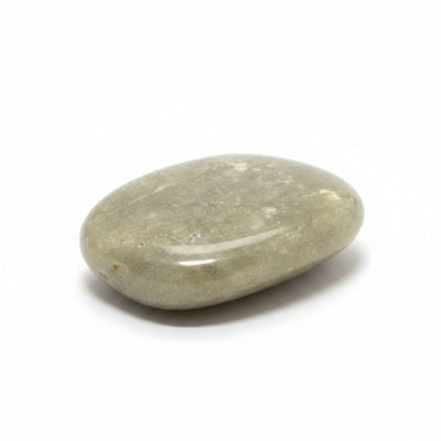 Galet pierre de lune beige Madagascar A