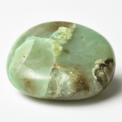 Galet pierre de lune verte (Garniérite) Madagascar AA