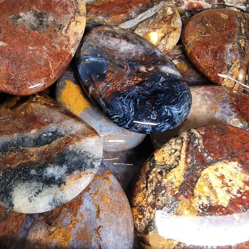 Galet pietersite Namibie AA - La Boite à Cailloux