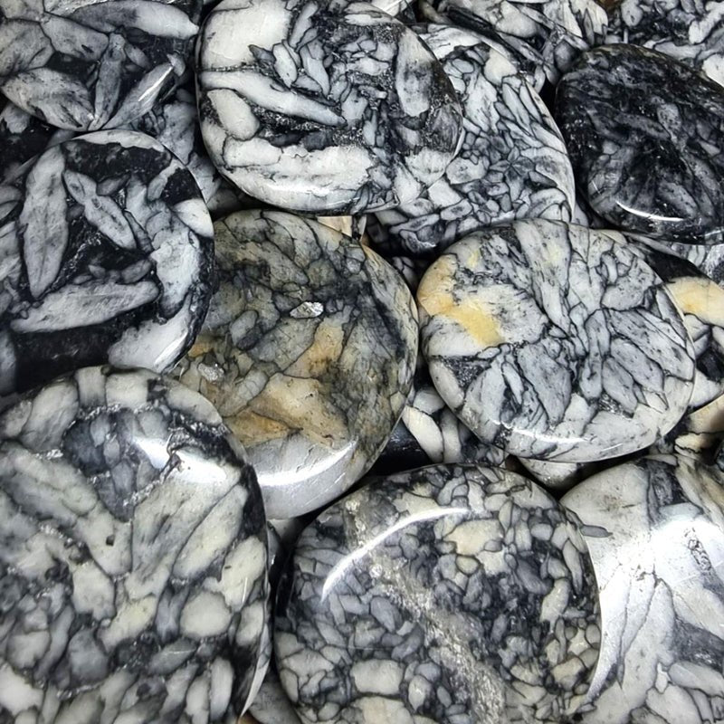 Galet Pinolite Autriche A - La Boite à Cailloux