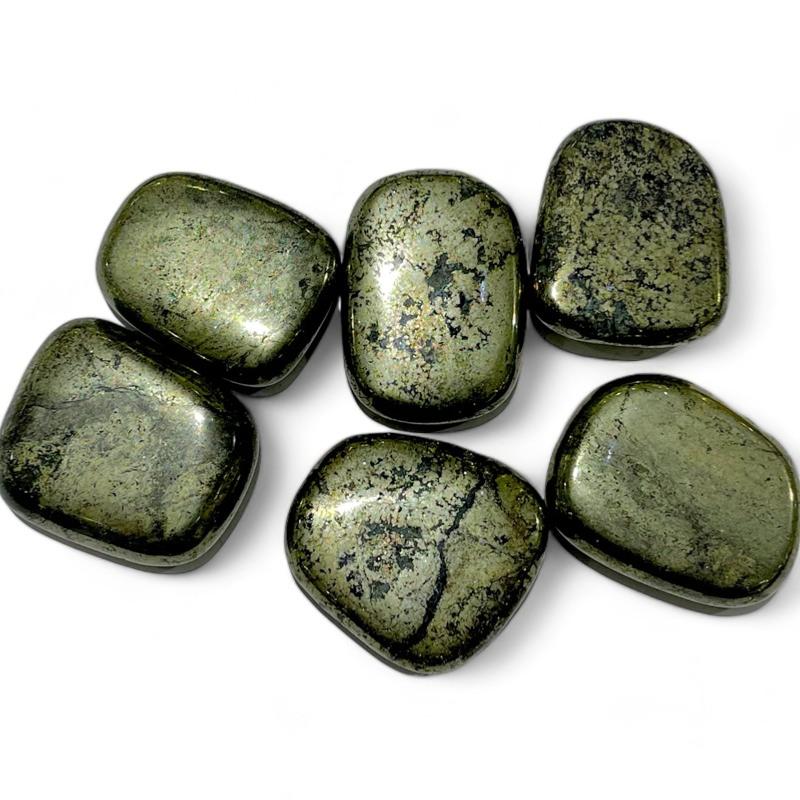 Galet Pyrite Pérou A - La Boite à Cailloux
