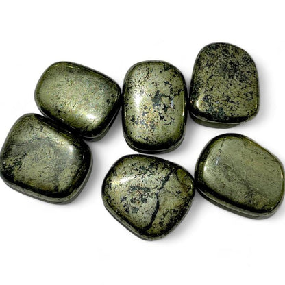 Galet Pyrite Pérou A - La Boite à Cailloux