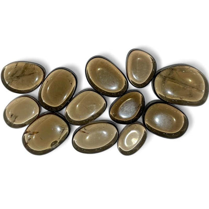 Galet quartz fumé Etats - Unis A - La Boite à Cailloux