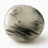 Galet quartz inclusions tourmaline Brésil A - La Boite à Cailloux
