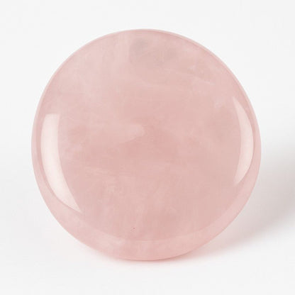 Galet quartz rose Brésil A - La Boite à Cailloux