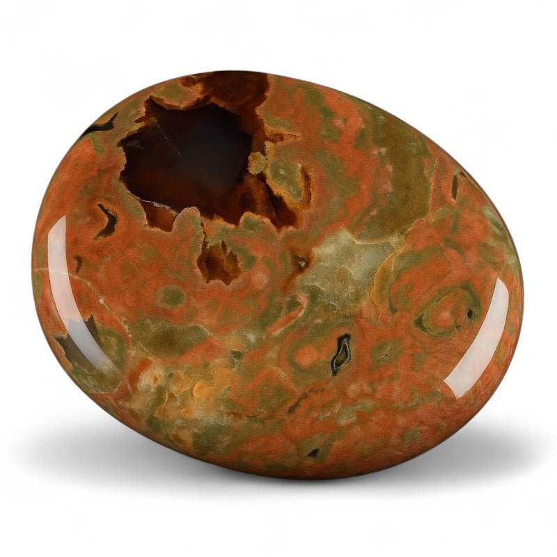 Galet rhyolite Australie A - La Boite à Cailloux