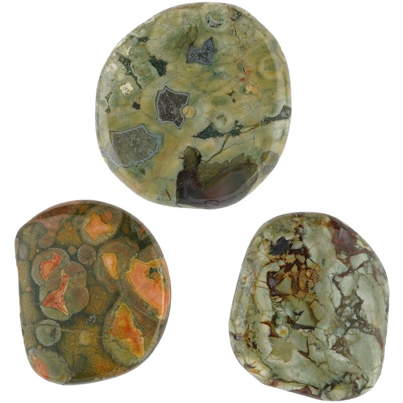 Galet rhyolite Australie A - La Boite à Cailloux