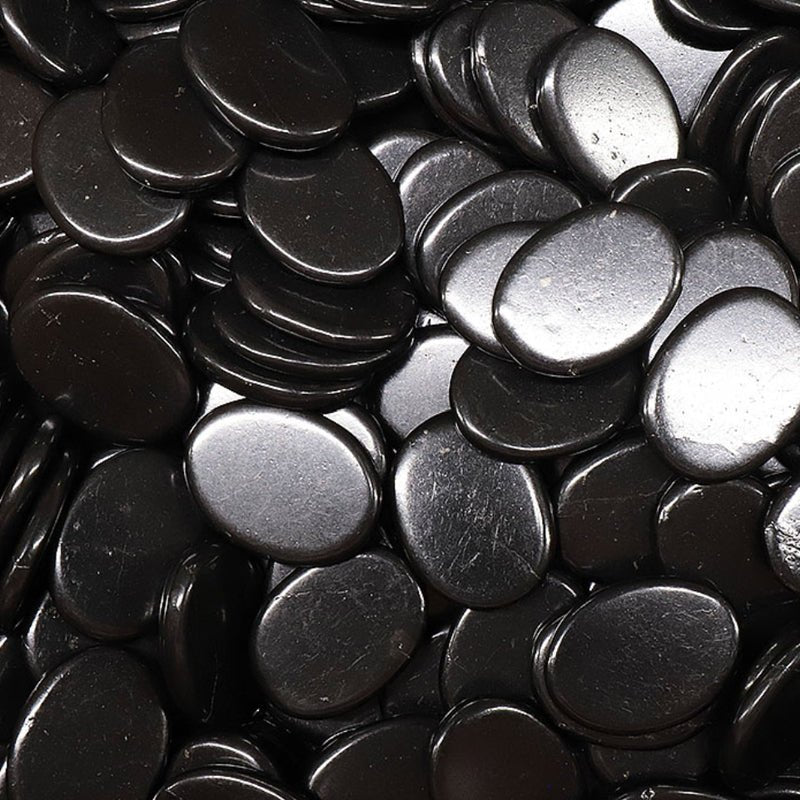 Galet shungite Russie A - La Boite à Cailloux
