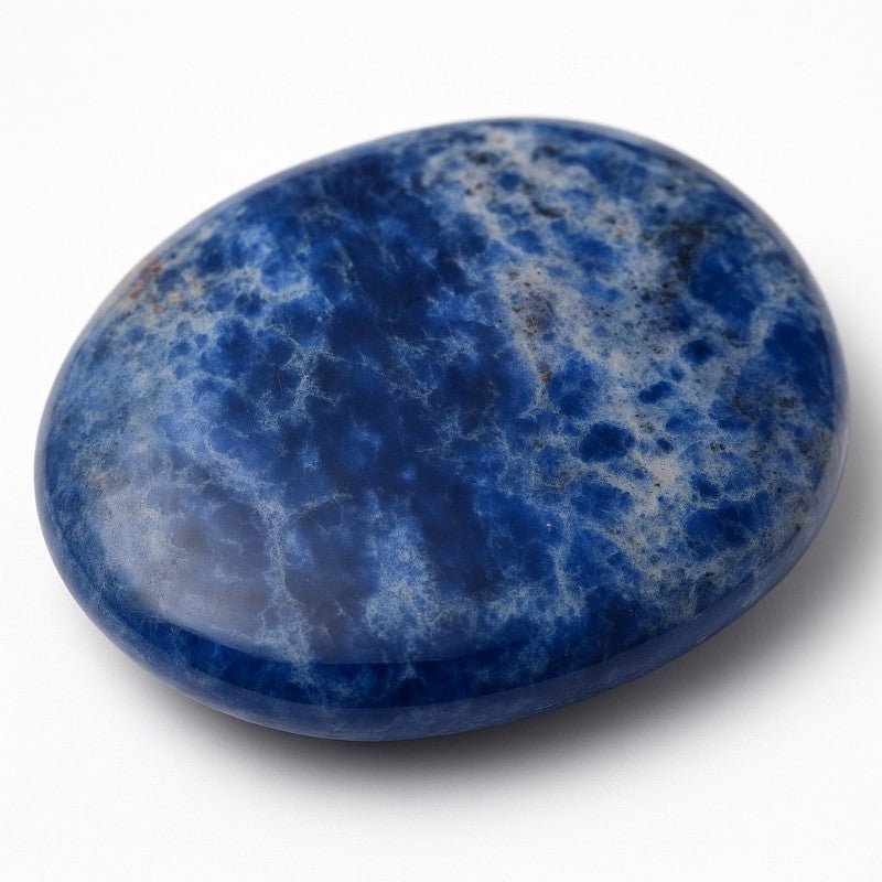 Galet sodalite Brésil A - La Boite à Cailloux
