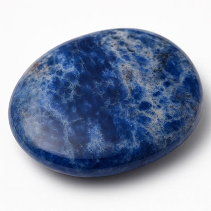 Galet sodalite Brésil A - La Boite à Cailloux