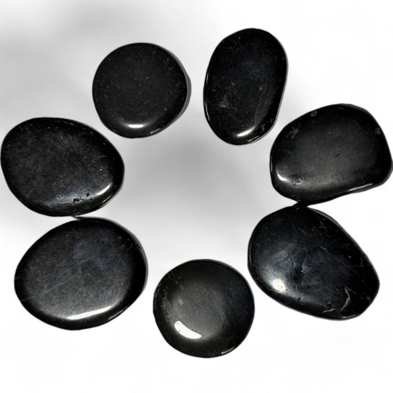 Galet tourmaline noire Brésil AA - La Boite à Cailloux