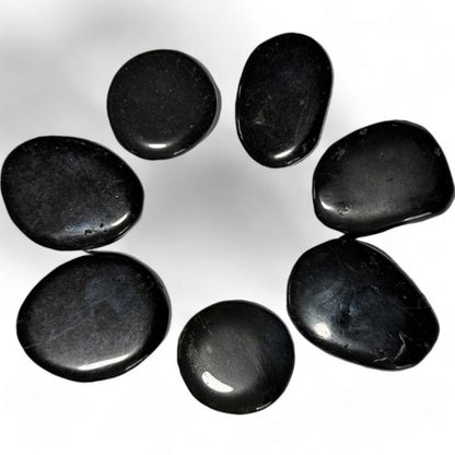 Galet tourmaline noire Brésil AA - La Boite à Cailloux