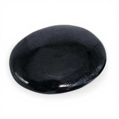 Black tourmaline pebble Brazil AA