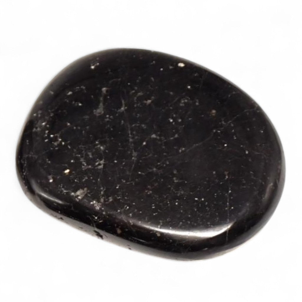 Galet tourmaline noire Brésil AA - La Boite à Cailloux